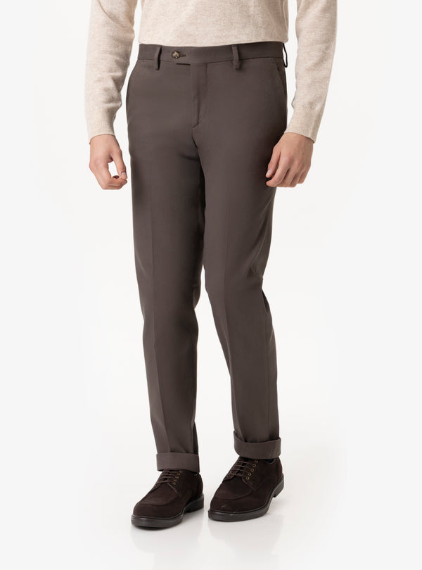Adda – Pantalone Uomo Tasca America in Caldo Cotone