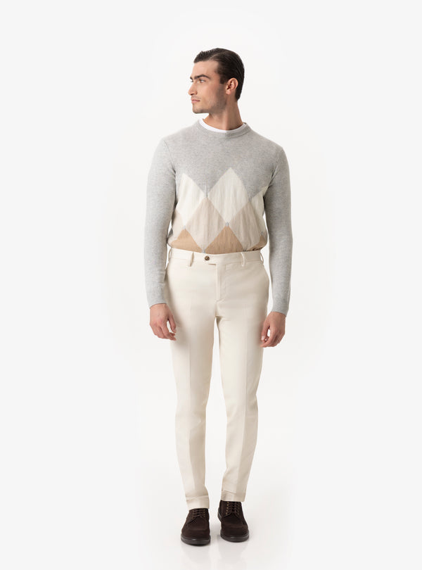 Adda – Pantalone Uomo Tasca America in Caldo Cotone