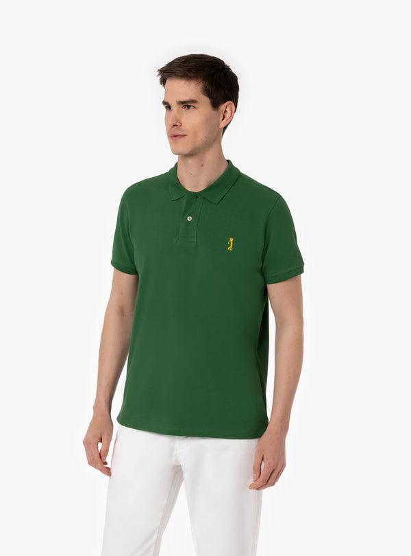 Рубашка-поло со средним рукавом - Classic Essence