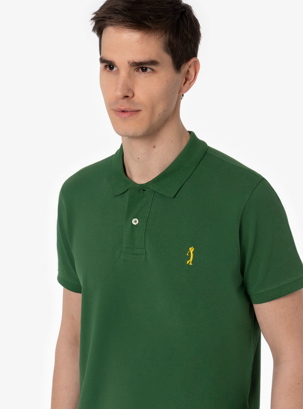 Рубашка-поло со средним рукавом - Classic Essence