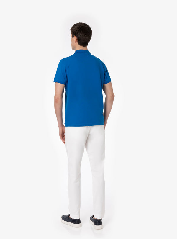 Рубашка-поло со средним рукавом - Classic Essence