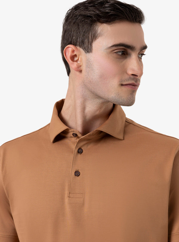 Menta e Tè – Polo in Filo di Scozia