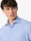 Camicia Regular collo francese in cotone - Pura Eleganza