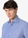 Camicia Regular collo francese in cotone - Pura Eleganza
