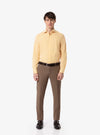 Camicia Regular collo francese in cotone - Pura Eleganza