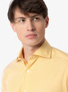 Camicia Regular collo francese in cotone - Pura Eleganza