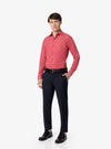 Camicia Regular collo francese in cotone - Pura Eleganza
