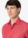 Camicia Regular collo francese in cotone - Pura Eleganza