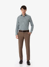 Camicia Regular collo francese in cotone - Pura Eleganza