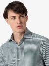 Camicia Regular collo francese in cotone - Pura Eleganza