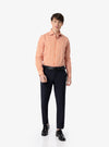 Camicia Regular collo francese in cotone - Pura Eleganza