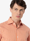 Camicia Regular collo francese in cotone - Pura Eleganza