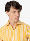 Camicia Regular collo francese in cotone - Pura Eleganza