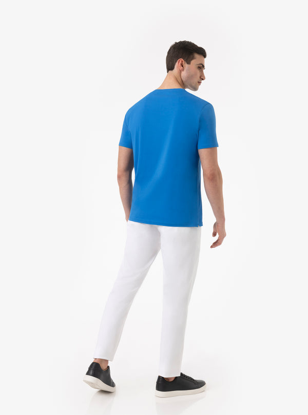 Tangeri Breeze – T-shirt Basic in Cotone