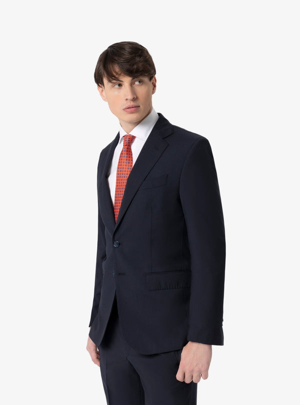 Abito con pattine fodera con tasca america e taschino - Urban Elegance - Fusaro Antonio dal 1893 - Fusaro Antonio