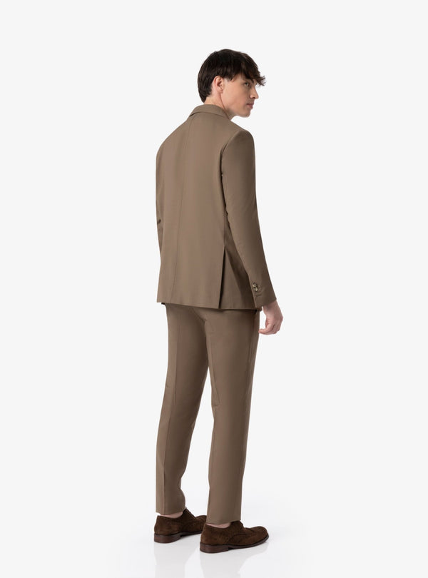 Abito con pattine fodera con tasca america e taschino - Urban Elegance - Fusaro Antonio dal 1893 - Fusaro Antonio