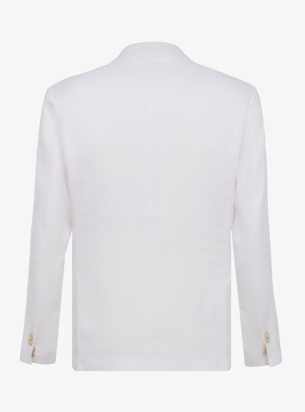 Abito in lino con Giacca Sfoderata e Pantaloni Tasca America - Urban Sleek - Fusaro Antonio dal 1893 - Fusaro Antonio