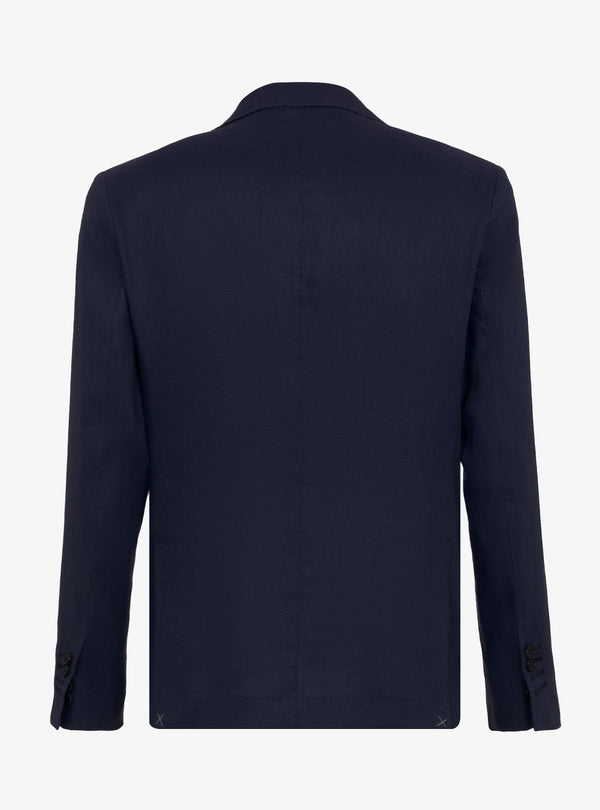 Abito in lino con Giacca Sfoderata e Pantaloni Tasca America - Urban Sleek - Fusaro Antonio dal 1893 - Fusaro Antonio