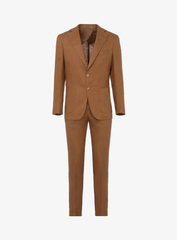 Abito in lino con Giacca Sfoderata e Pantaloni Tasca America - Urban Sleek - Fusaro Antonio dal 1893 - Fusaro Antonio