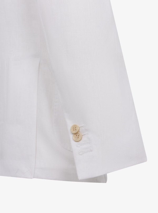 Abito in lino con Giacca Sfoderata e Pantaloni Tasca America - Urban Sleek - Fusaro Antonio dal 1893 - Fusaro Antonio