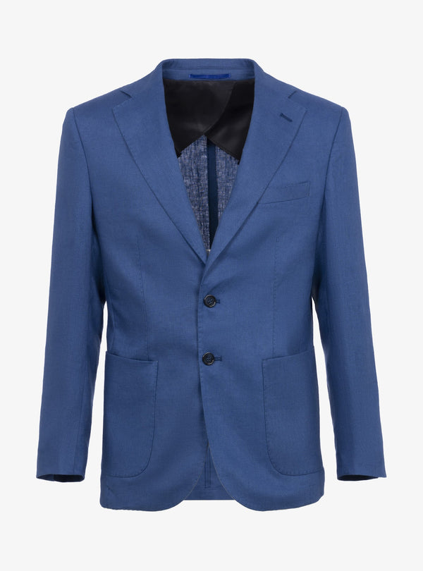 Abito in lino con Giacca Sfoderata e Pantaloni Tasca America - Urban Sleek - Fusaro Antonio dal 1893 - Fusaro Antonio