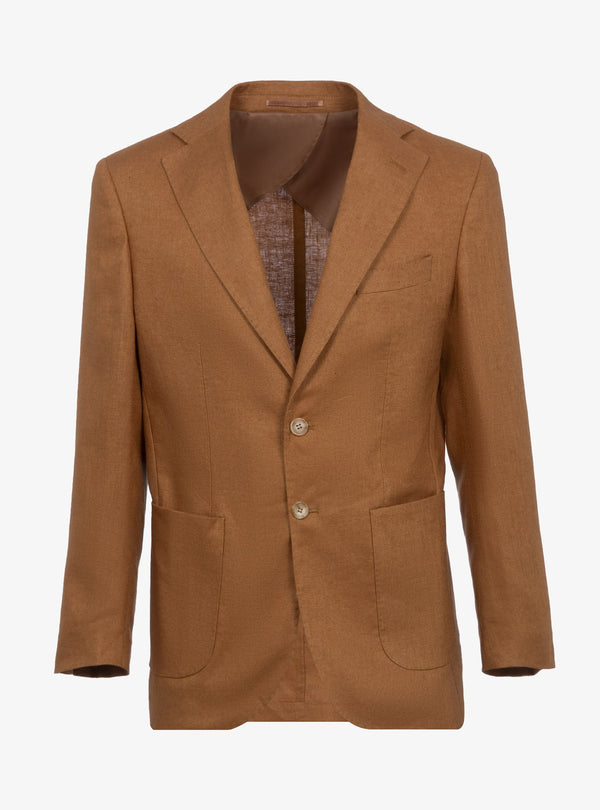 Abito in lino con Giacca Sfoderata e Pantaloni Tasca America - Urban Sleek - Fusaro Antonio dal 1893 - Fusaro Antonio