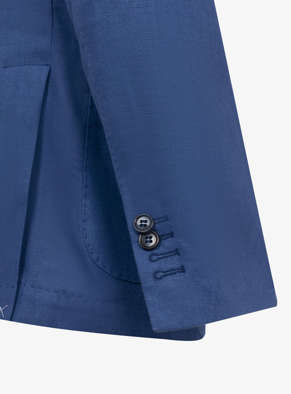 Abito in lino con Giacca Sfoderata e Pantaloni Tasca America - Urban Sleek - Fusaro Antonio dal 1893 - Fusaro Antonio