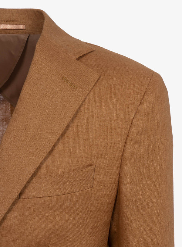 Abito in lino con Giacca Sfoderata e Pantaloni Tasca America - Urban Sleek - Fusaro Antonio dal 1893 - Fusaro Antonio