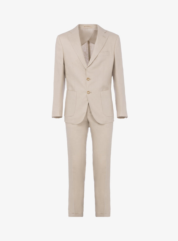 Abito in lino con Giacca Sfoderata e Pantaloni Tasca America - Urban Sleek - Fusaro Antonio dal 1893 - Fusaro Antonio