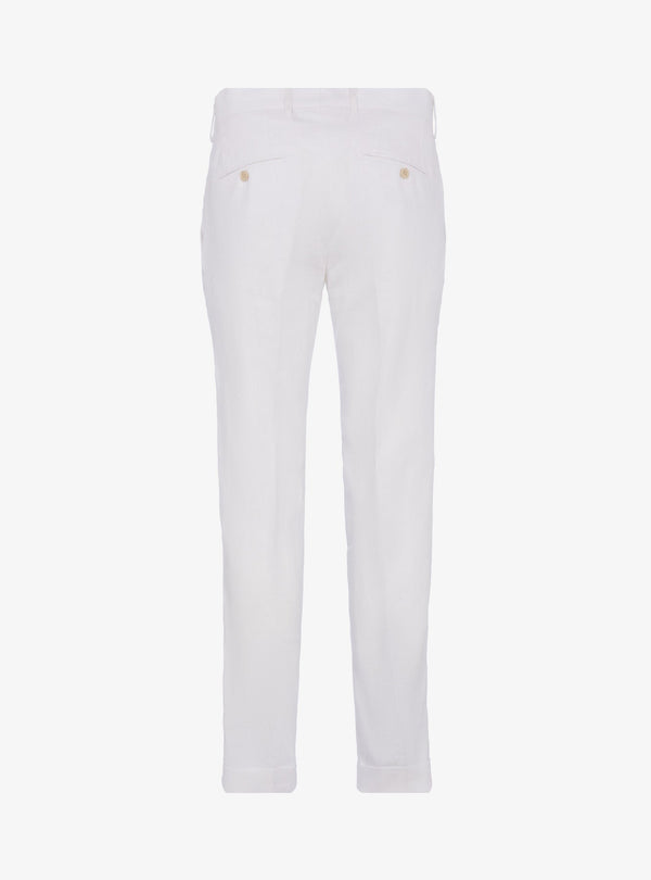 Abito in lino con Giacca Sfoderata e Pantaloni Tasca America - Urban Sleek - Fusaro Antonio dal 1893 - Fusaro Antonio