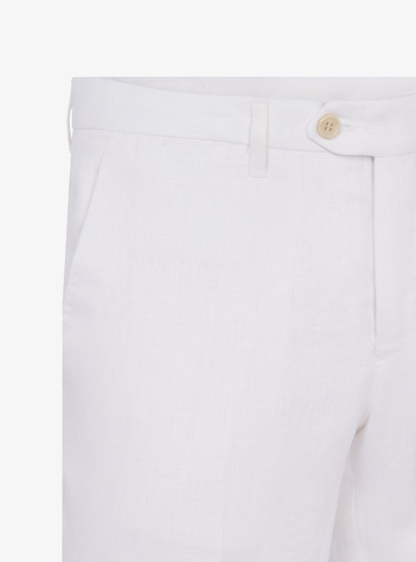 Abito in lino con Giacca Sfoderata e Pantaloni Tasca America - Urban Sleek - Fusaro Antonio dal 1893 - Fusaro Antonio