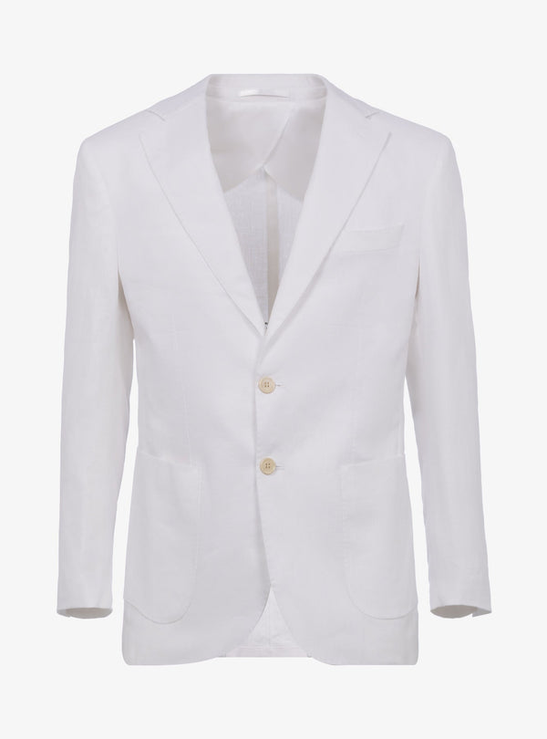 Abito in lino con Giacca Sfoderata e Pantaloni Tasca America - Urban Sleek - Fusaro Antonio dal 1893 - Fusaro Antonio