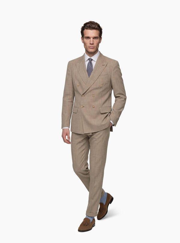 Abito Uomo Doppiopetto Misto Lana e Seta - Fusaro Antonio dal 1893 - Fusaro Antonio