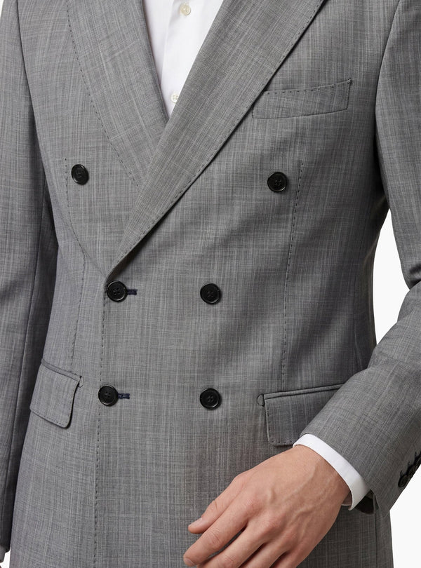 Abito Uomo Doppiopetto Misto Lana e Seta - Fusaro Antonio dal 1893 - Fusaro Antonio