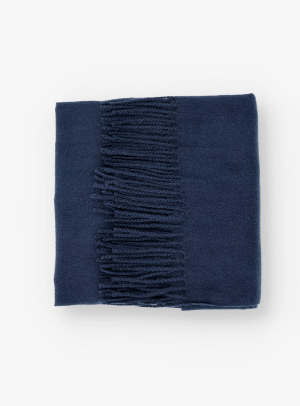 Alagna – Sciarpa Uomo Tinta Unita in Misto Lana, Eleganza Essenziale - Fusaro Antonio dal 1893 - Fusaro Antonio