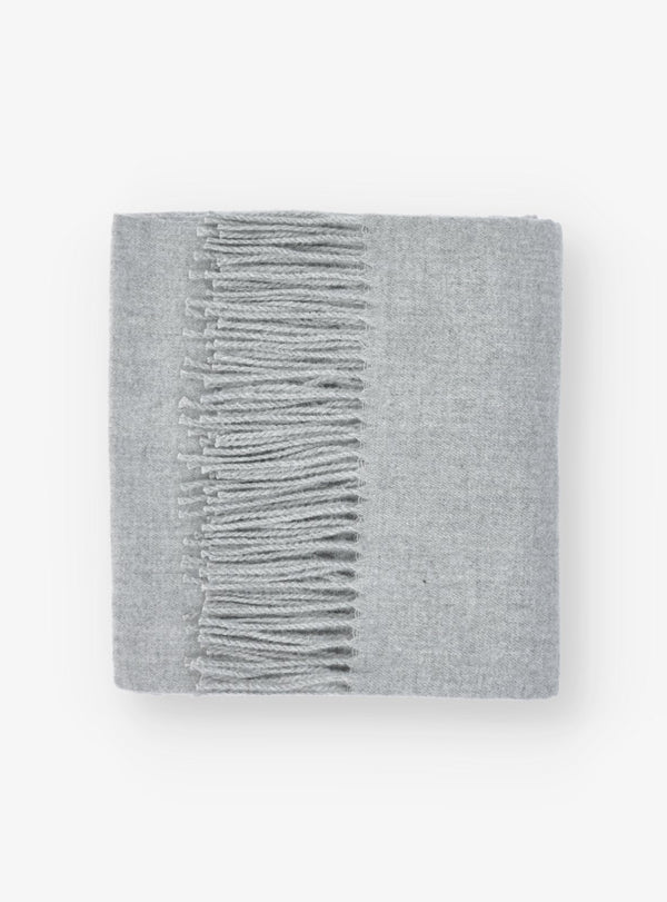 Alagna – Sciarpa Uomo Tinta Unita in Misto Lana, Eleganza Essenziale - Fusaro Antonio dal 1893 - Fusaro Antonio