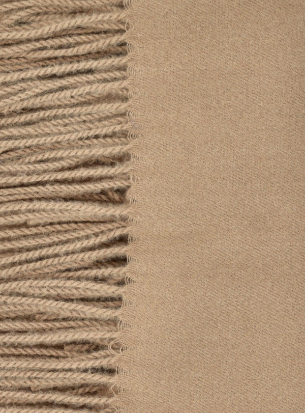 Alagna – Sciarpa Uomo Tinta Unita in Misto Lana, Eleganza Essenziale - Fusaro Antonio dal 1893 - Fusaro Antonio