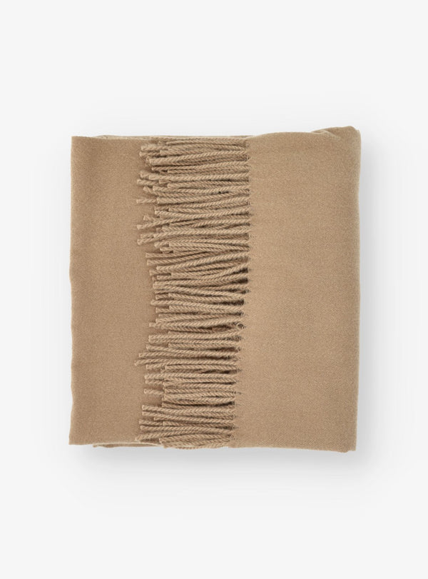 Alagna – Sciarpa Uomo Tinta Unita in Misto Lana, Eleganza Essenziale - Fusaro Antonio dal 1893 - Fusaro Antonio