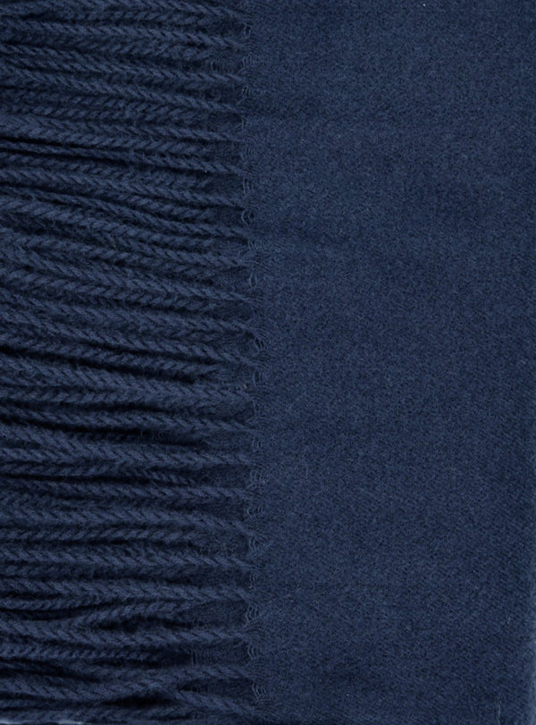 Alagna – Sciarpa Uomo Tinta Unita in Misto Lana, Eleganza Essenziale - Fusaro Antonio dal 1893 - Fusaro Antonio