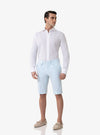 Alizee – Bermuda Rigato in Cotone Goffrato Modello Capri - Fusaro Antonio dal 1893 - Fusaro Antonio