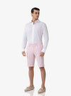 Alizee – Bermuda Rigato in Cotone Goffrato Modello Capri - Fusaro Antonio dal 1893 - Fusaro Antonio