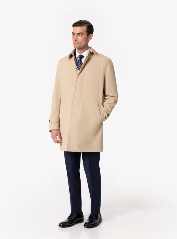 Altavilla – Giubbino Caban Uomo Invernale Elegante e Versatile - Fusaro Antonio dal 1893 - Fusaro Antonio