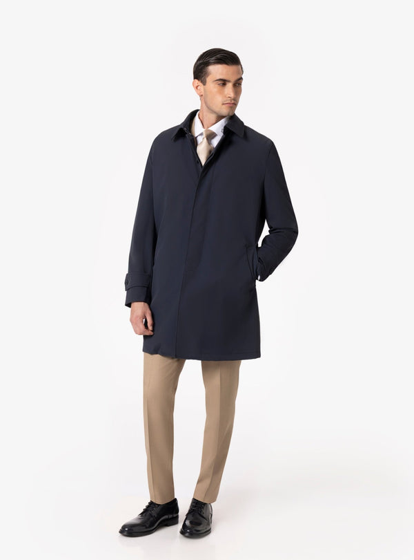 Altavilla – Giubbino Caban Uomo Invernale Elegante e Versatile - Fusaro Antonio dal 1893 - Fusaro Antonio