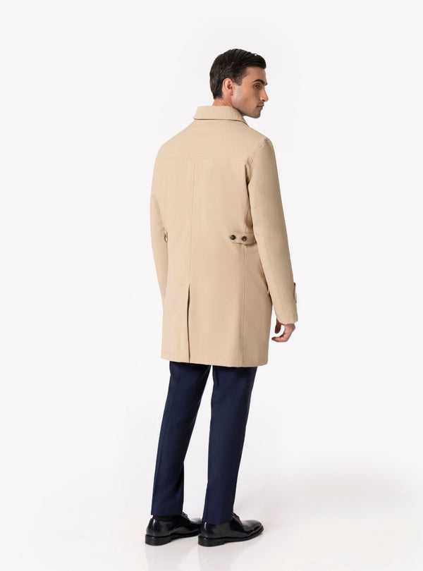 Altavilla – Giubbino Caban Uomo Invernale Elegante e Versatile - Fusaro Antonio dal 1893 - Fusaro Antonio