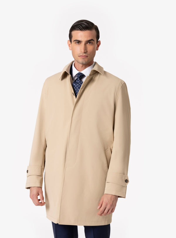 Altavilla – Giubbino Caban Uomo Invernale Elegante e Versatile - Fusaro Antonio dal 1893 - Fusaro Antonio