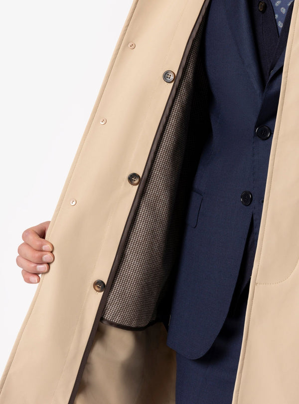 Altavilla – Giubbino Caban Uomo Invernale Elegante e Versatile - Fusaro Antonio dal 1893 - Fusaro Antonio