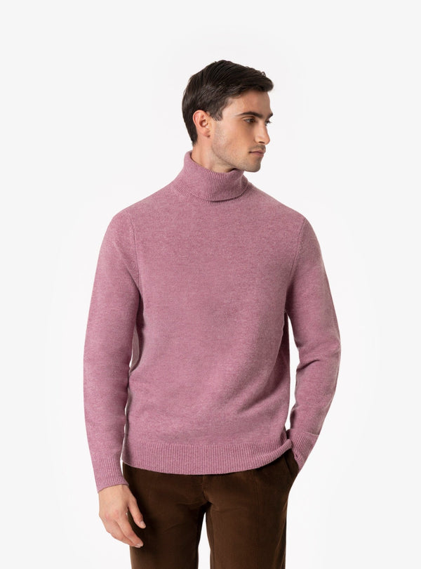 Altavilla – Maglia Uomo a Collo Alto in Misto Lana - Fusaro Antonio dal 1893 - Fusaro Antonio