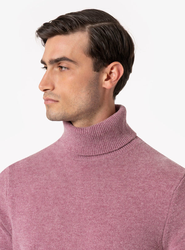 Altavilla – Maglia Uomo a Collo Alto in Misto Lana - Fusaro Antonio dal 1893 - Fusaro Antonio