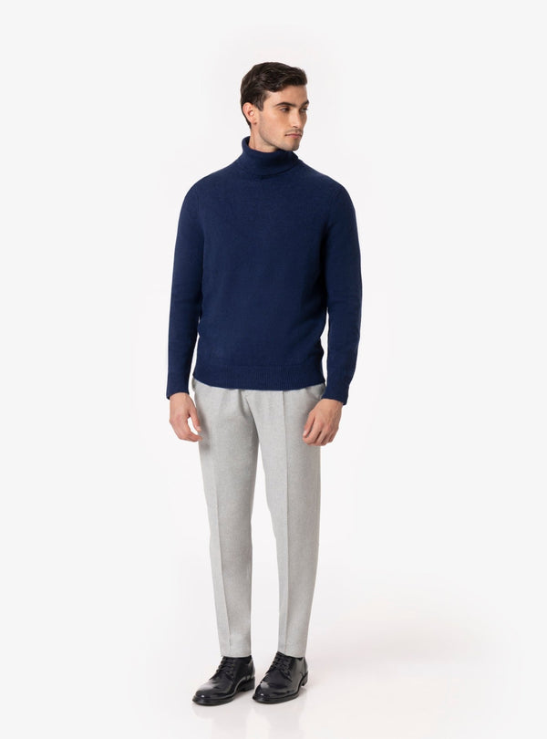 Altavilla – Maglia Uomo a Collo Alto in Misto Lana - Fusaro Antonio dal 1893 - Fusaro Antonio