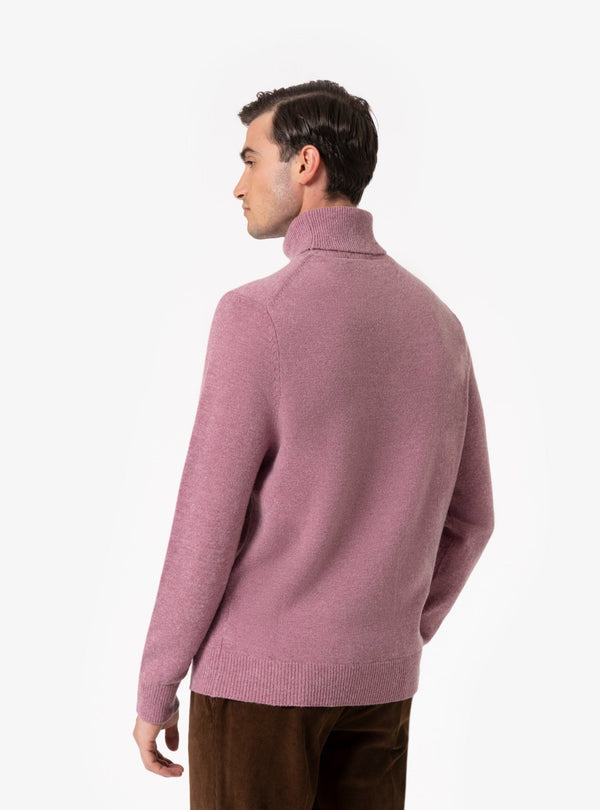 Altavilla – Maglia Uomo a Collo Alto in Misto Lana - Fusaro Antonio dal 1893 - Fusaro Antonio